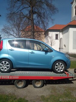 Opel Agila 1.2516v 63kw rok 2009 Edition Style - 12
