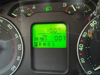 Škoda Octavia II combi, 1.9 TDI, DSG - 12