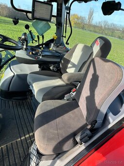Traktor STEYR Expert 4130 CVT + čelní nakladač STOLL - 12
