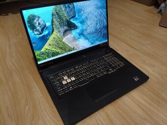 ASUS TUF A17 RTX3050 RYZEN 7 4800H - 12