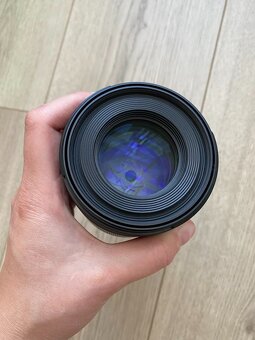 Canon EOS R6, objektiv Canon RF 85 mm a Canon RF 35 mm f/1,4 - 12