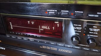 Předzesilovač SONY TA-E2000 ESD,pěkný, kompletní,čti popis - 12