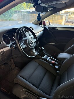 VW Golf 6 1.4TSI 90kW, - 12