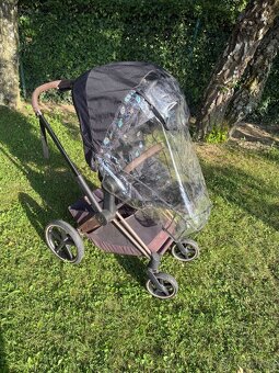 Kocarek 2 kombinace Cybex Priam rosegold - 12