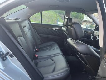 Mercedes W211 E 280 320 350 CDI facelift - náhradní díly - 12