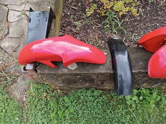 Jawa 350/640 sada plastů - 12