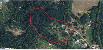 Prodej rodinného domu s velkou zahradou v obci Rybníček - 12