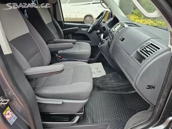 VW Multivan T5 2.0 TDI 103kW,7.sedadel,Webasto,Tažné,Navi,Te - 12