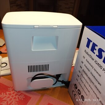 Zánovní robotický vysavač TESLA RoboStar iQ400 Plus bílý - 12