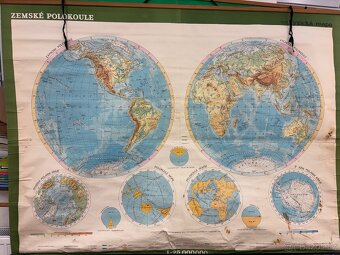 Staré školní mapy - 12