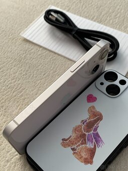 Apple Iphone 13 mini silver 128GB s novou baterii 👍 - 12