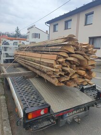 Palivové dřevo-balíky,odřezky krajinky 1,0x1,2 m délka 4 m - 12