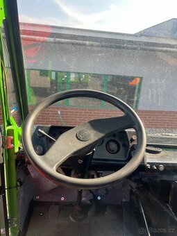 Multicar M25 – 4x4 třístranný sklápěč po rozsáhlém servisu - 12