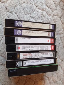 Videokazety s vlastní tvorbou - toulky po Čechách - 12