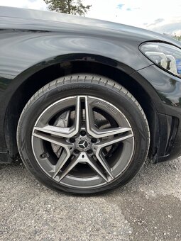 Mecedes C 220d 4 MATIC AMG Line 80000km - 12