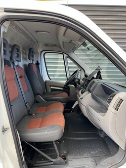 Fiat Ducato, 2.2 JTD, KLIMA, TAŽNÉ - 12