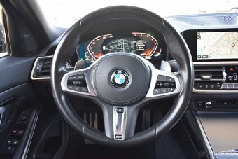 BMW 320i xDrive ///MSPORT TAŽNÉ DPH ČR 1.MAJITEL - 12