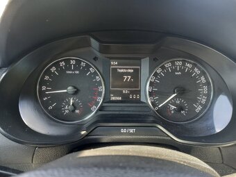 Škoda Octavia III Greenline 1.6TDI 77kw Tažné zapsáno v Tp - 12
