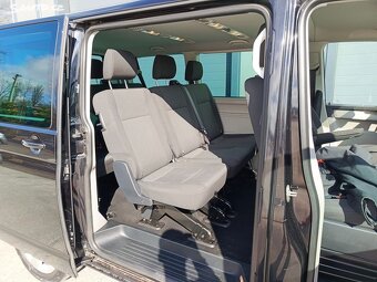 2016 VW Caravelle 2,0 TDI - manual - pěkná výbava - 12