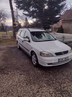 Opel Astra g 1.7 dti 55 kW Isuzu motor 2002 - 12