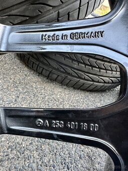 Glc r19 alu kola mercedes 19" alu 5x112 Original - 12