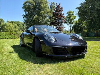 Porsche 911 Carrera Cabrio, najeto 75.000 km, 2016 - 12