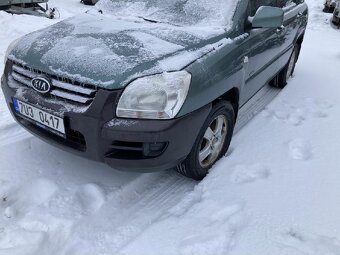 kia sportage 2.0 crdi náhradní díly 2007 - 12
