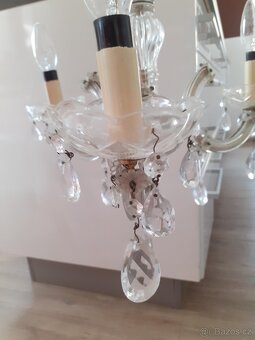 Prodám starodávný lustr - 12