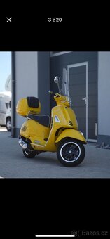 Vespa GTS 125 – 2021 – žlutá – 9 000 km - 12