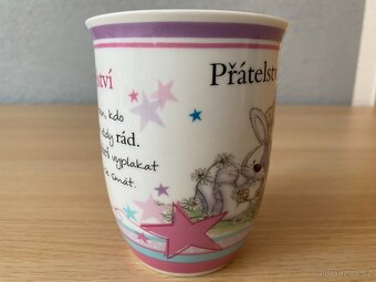 Nové porcelánové hrnky - různé velikosti, motivy - 12