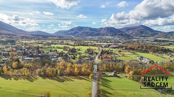 Prodej stavebního pozemku, 932 m2, obec Trojanovice u Frenšt - 12