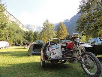 Sajdkára BMW HW2, R100, Enduro, Rarita - 12