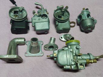 MOPED  karborator - babeta -Dellorto -BING - 12