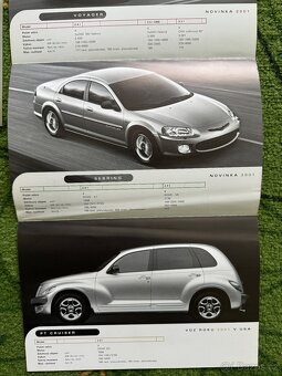 Chrysler, Jeep, Geo katalog, prospekt - 12