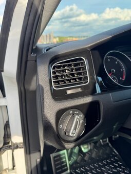 Prodám vw golf 7 combi  2.0TDI 110KW - 12