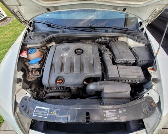 Škoda Octavia II 2.0TDI PD Ambiente Combi 103kw 2007 - 12