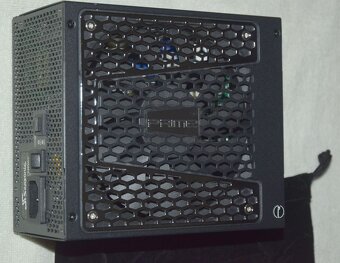 SEASONIC zdroj 650W PRIME TX-650,80+ TITANIUM, NOVÝ - 12