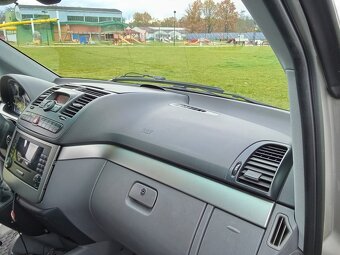 Mercedes-Benz Viano, CDI 2.2/L 7-místný (8/2011) - 12