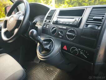 VW MULTIVAN T5 1.9TDI 75kW-189TIS.KM-1 MAJITEL-SERVIS - 12