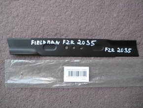 Nůž k sekačce Fieldmann FZR 2035-E, nový, nepoužitý - 12