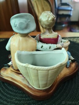 porcelánové sošky Dux předválečné - 12