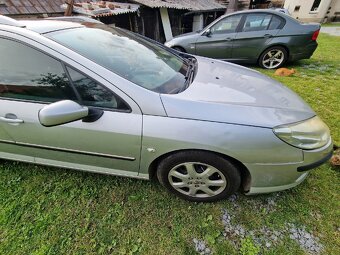 Nabízím svého peugeota 407sw, 2005,diesel,250t.km - 12