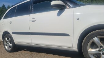 Fabia Combi LPG Automat Aisin  Full výbava Elegance, - 12