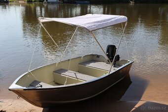 Hliníková loď Marine 3,7m - 12