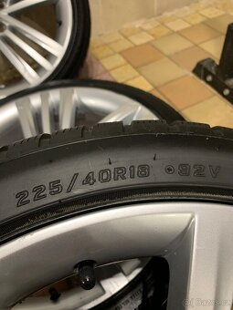 Alu kola Škoda R18 5X112 ZIMNÍ PNEU 225/40 R18 SIRIUS - 12