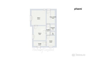 Prodej vily 140 m², pozemek 298 m² v Praze na Ořechovce - 12