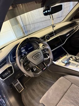 AUDI A6 A7 C8 A8 SQ8 Q8 VOLANT s LED displejom - 12