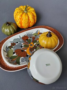 Nádherný podzimní porcelánový set od manufaktury Thomas - 12