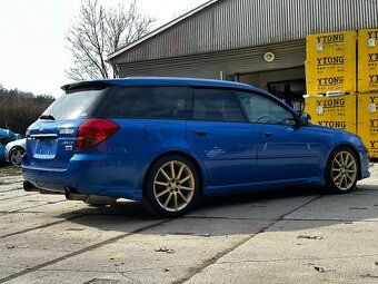 Subaru Legacy Spec B GT STi WR RHD cca 300 koní, v ČR,krásné - 12