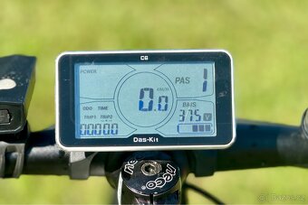 Elektrokolo EASYBIKE MI5 26" bílo-žluté - 12